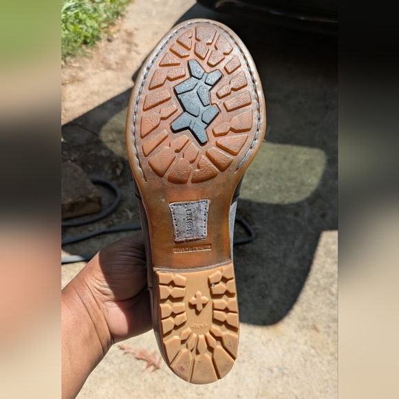 Born Blue Ankle Boots - Picture 4 of 4